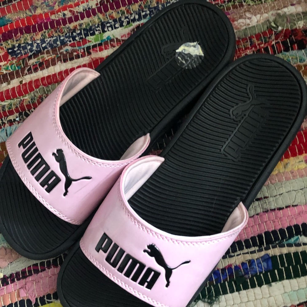 Puma slides